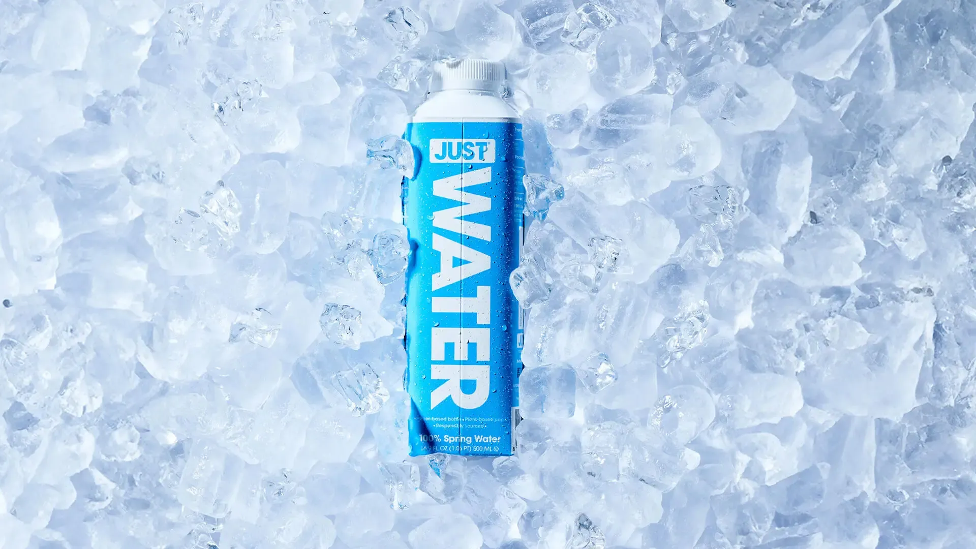 Just Water in ice