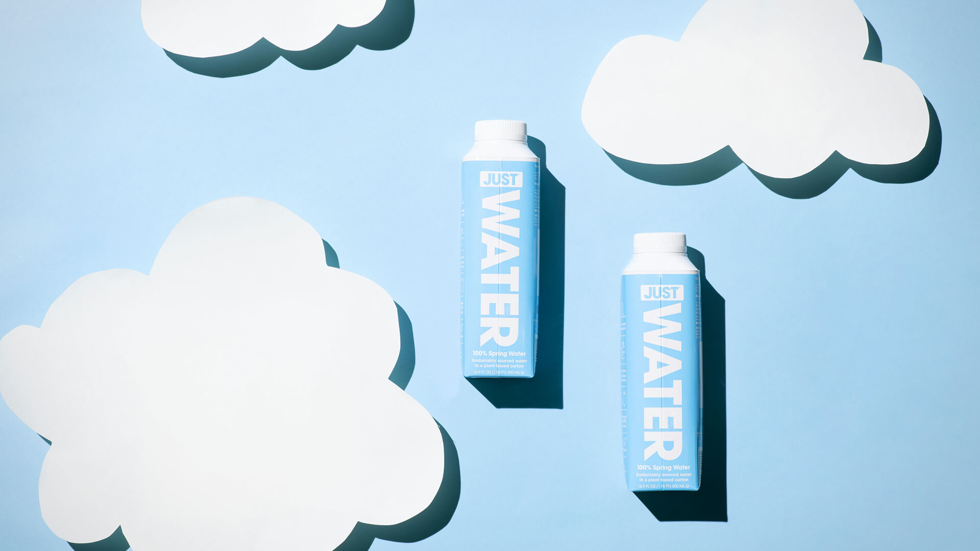 Just Water with clouds