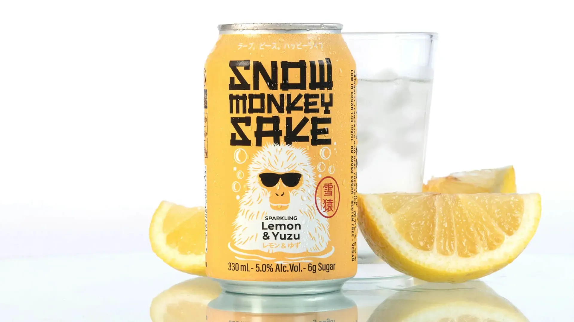 Snow Monkey Sake Lemon & Yuzu
