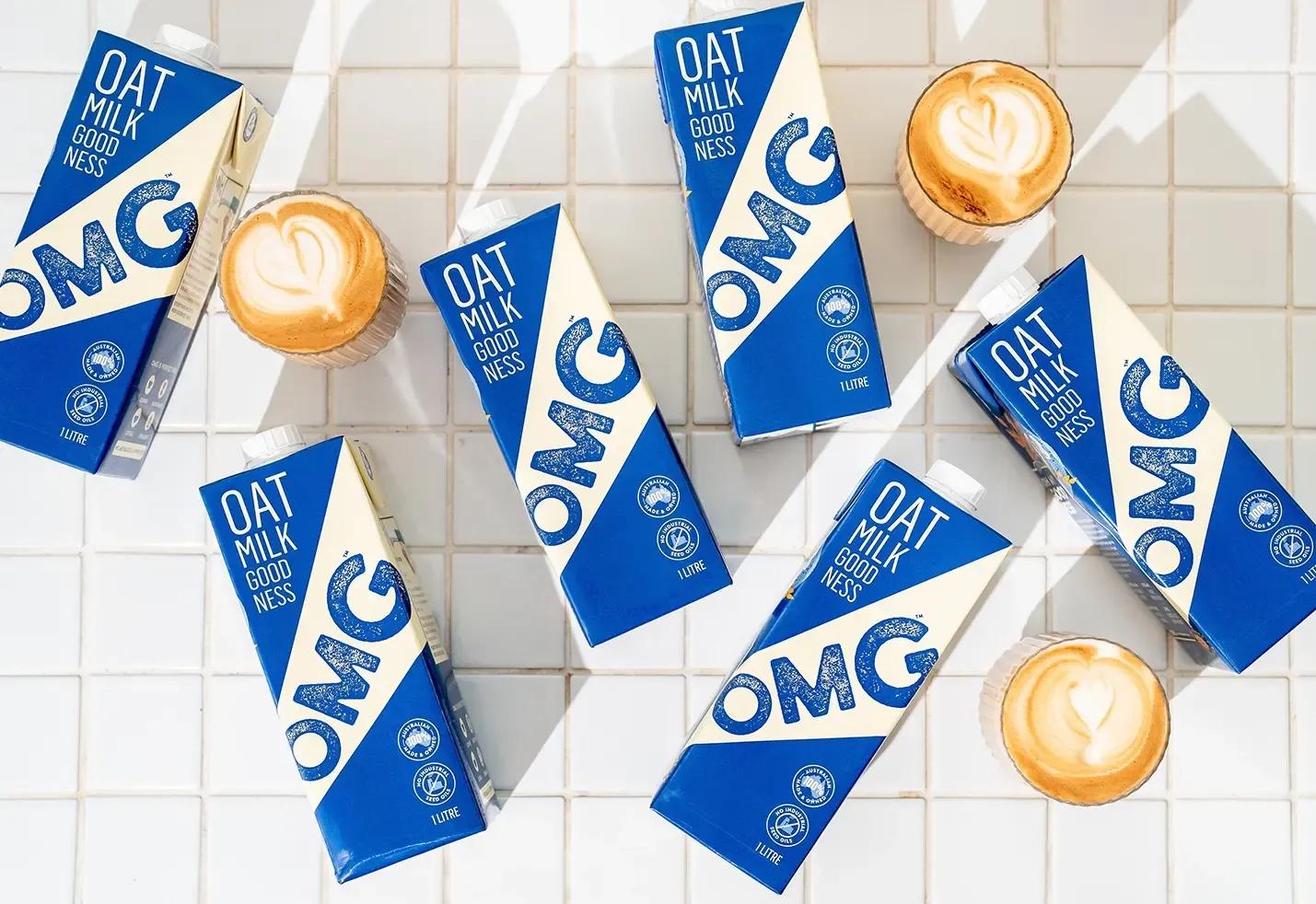 OMG Oat Milk