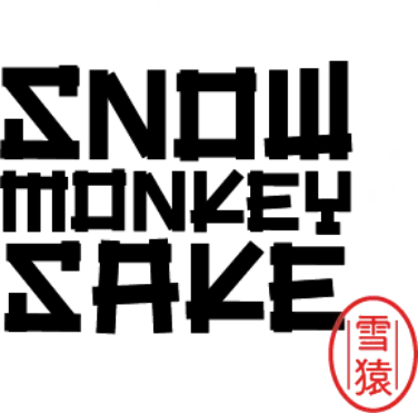 Snow Monkey Sake Logo