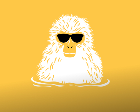 Snow Monkey Sake