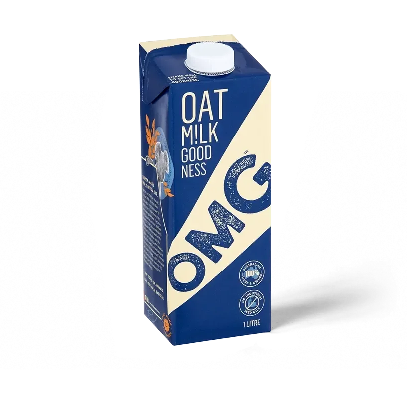 OMG Oat Milk
