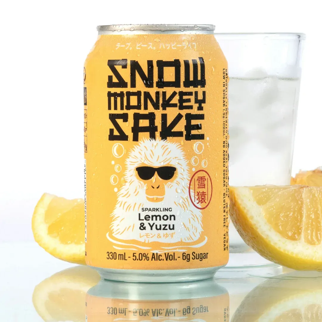 Snow Monkey Sake Lemon & Yuzu