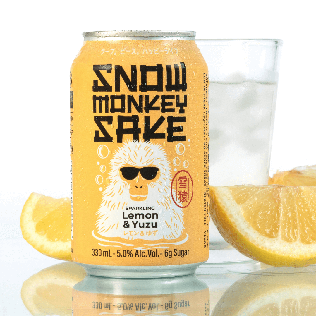 Snow Monkey Sake