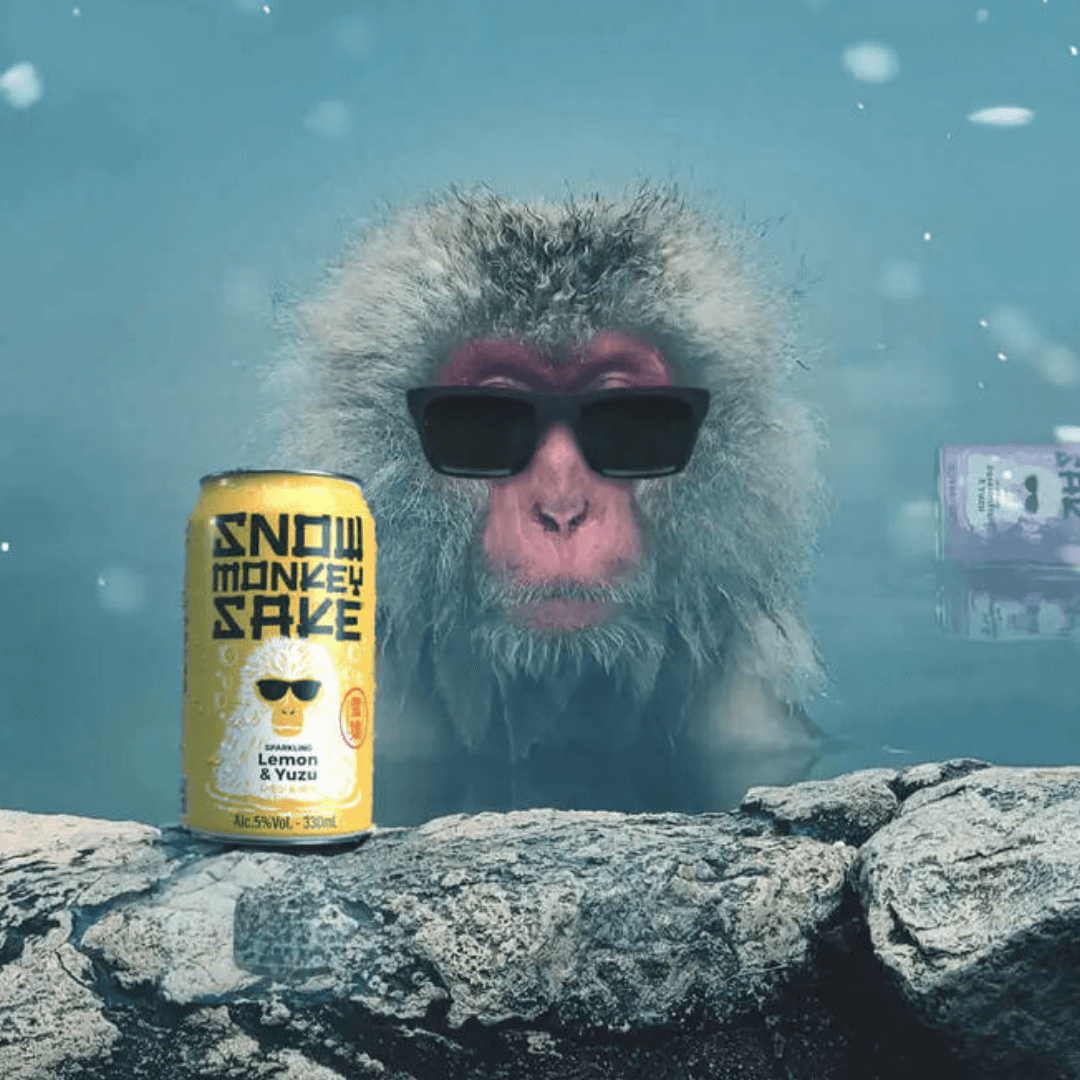 Snow Monkey Sake
